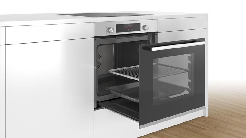 ▻ Horno Pirolítico Balay 3HB584CA2 Cristal Gris Antracita | 7 funciones |  AutoChef con 10 recetas | Puerta con carro extraíble | Clase A | Funnatic.es