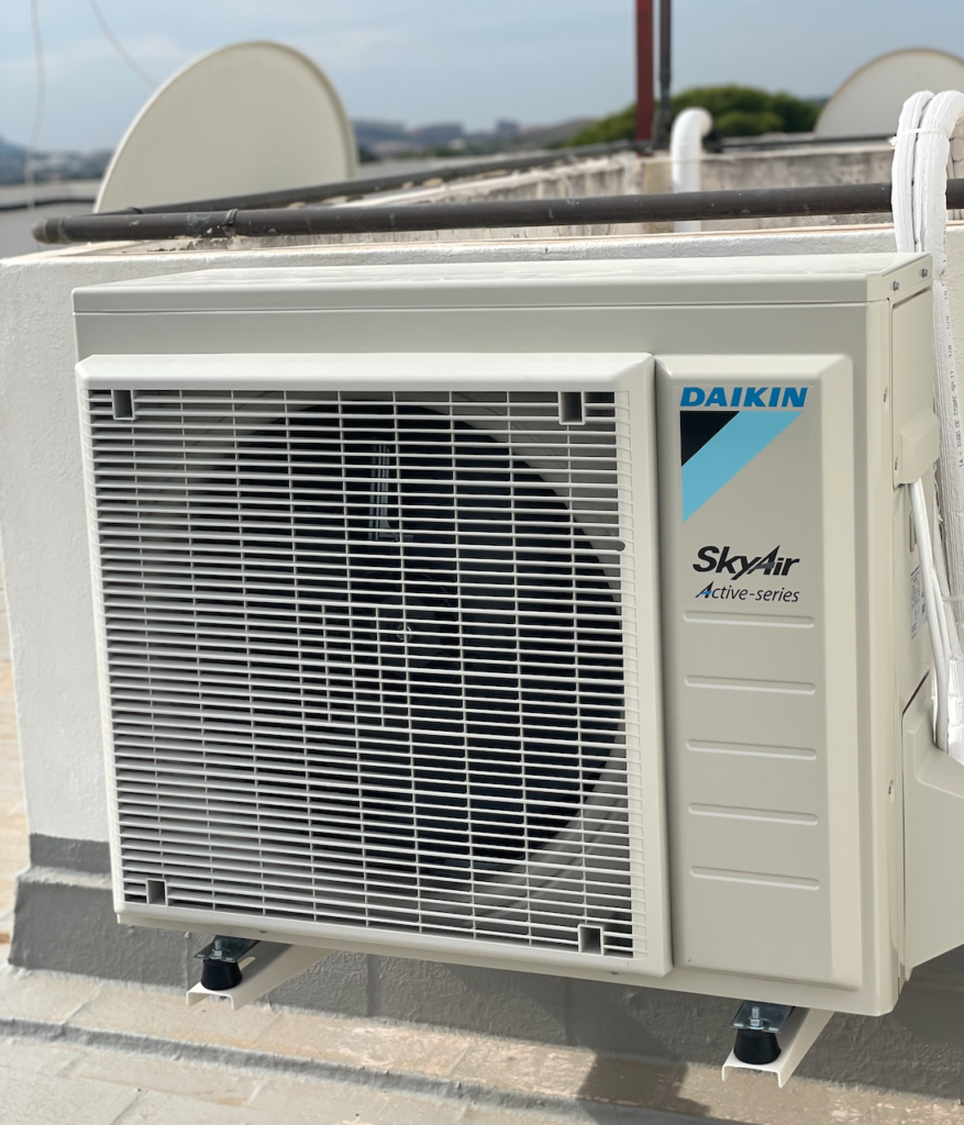 Equipos Daikin Sky Air para climatización comercial, imagen de producto