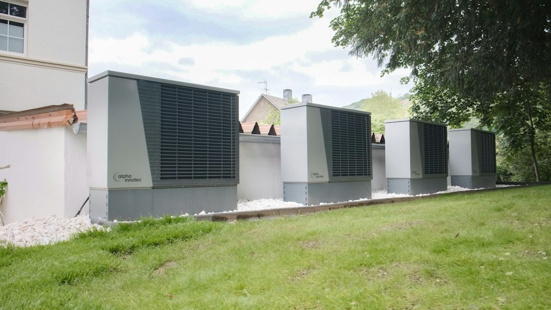Equipos de climatización industrial de gran capacidad, fotografía ilustrativa