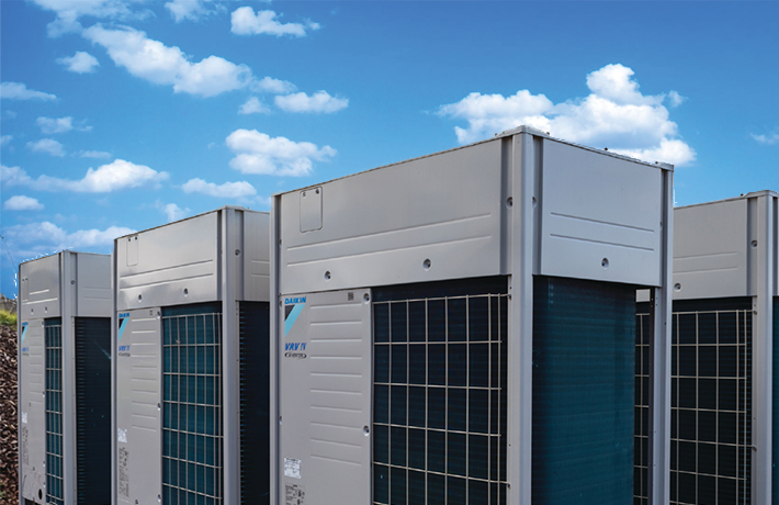 Sistemas VRV/VRF y grandes instalaciones