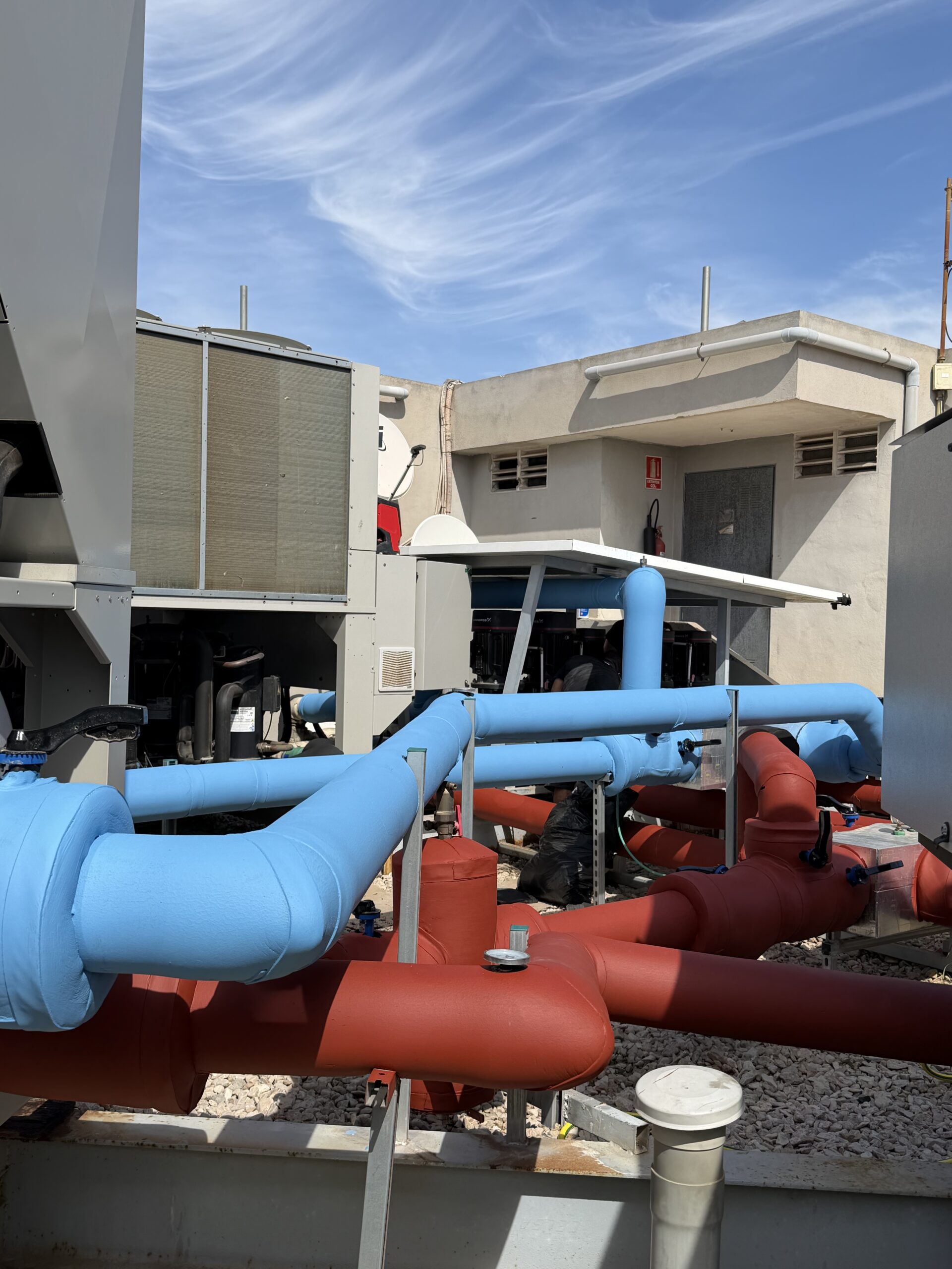 Nueva instalación Daikin en Hotel Sandos Mónaco de Benidorm