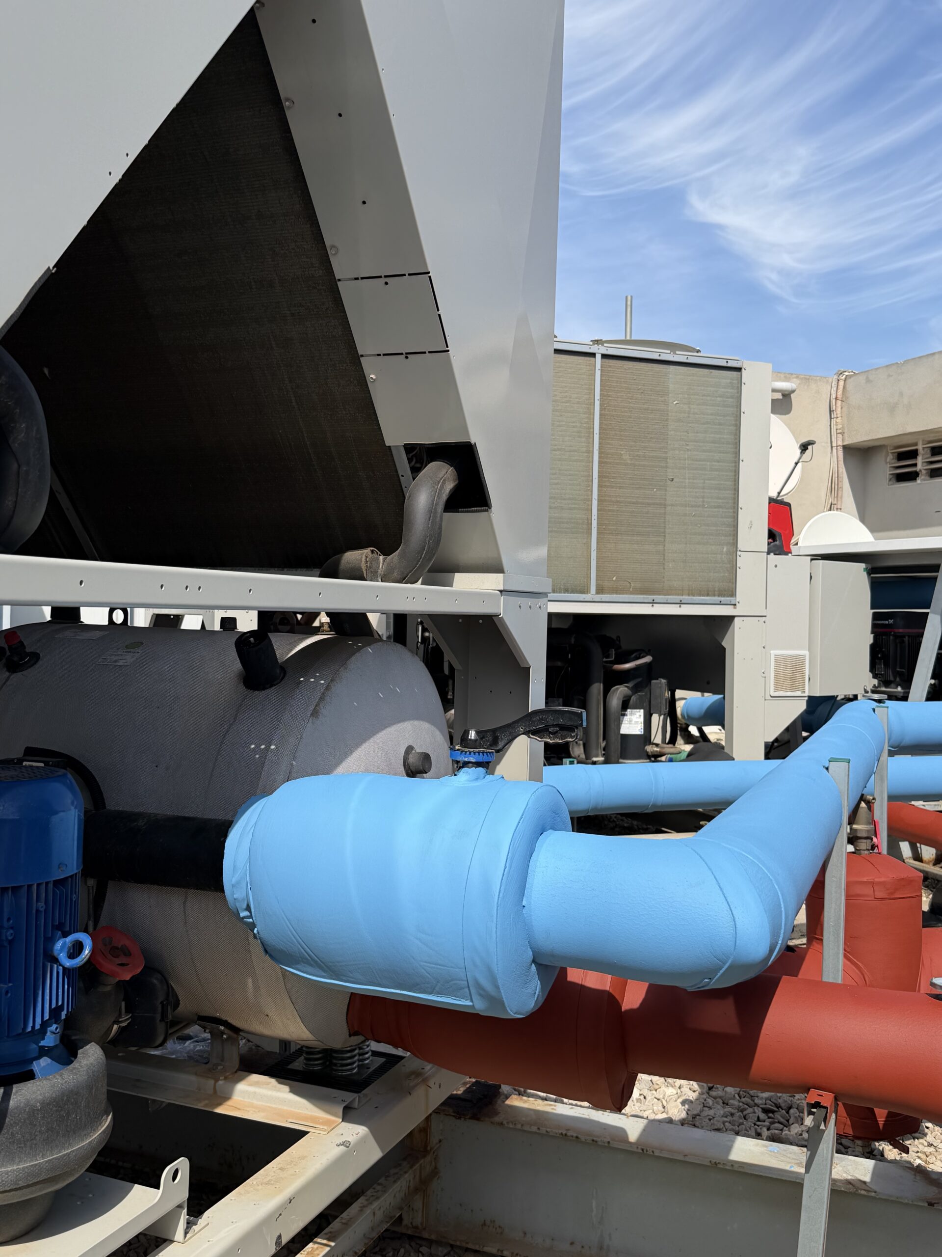 Nueva instalación Daikin en Hotel Sandos Mónaco de Benidorm