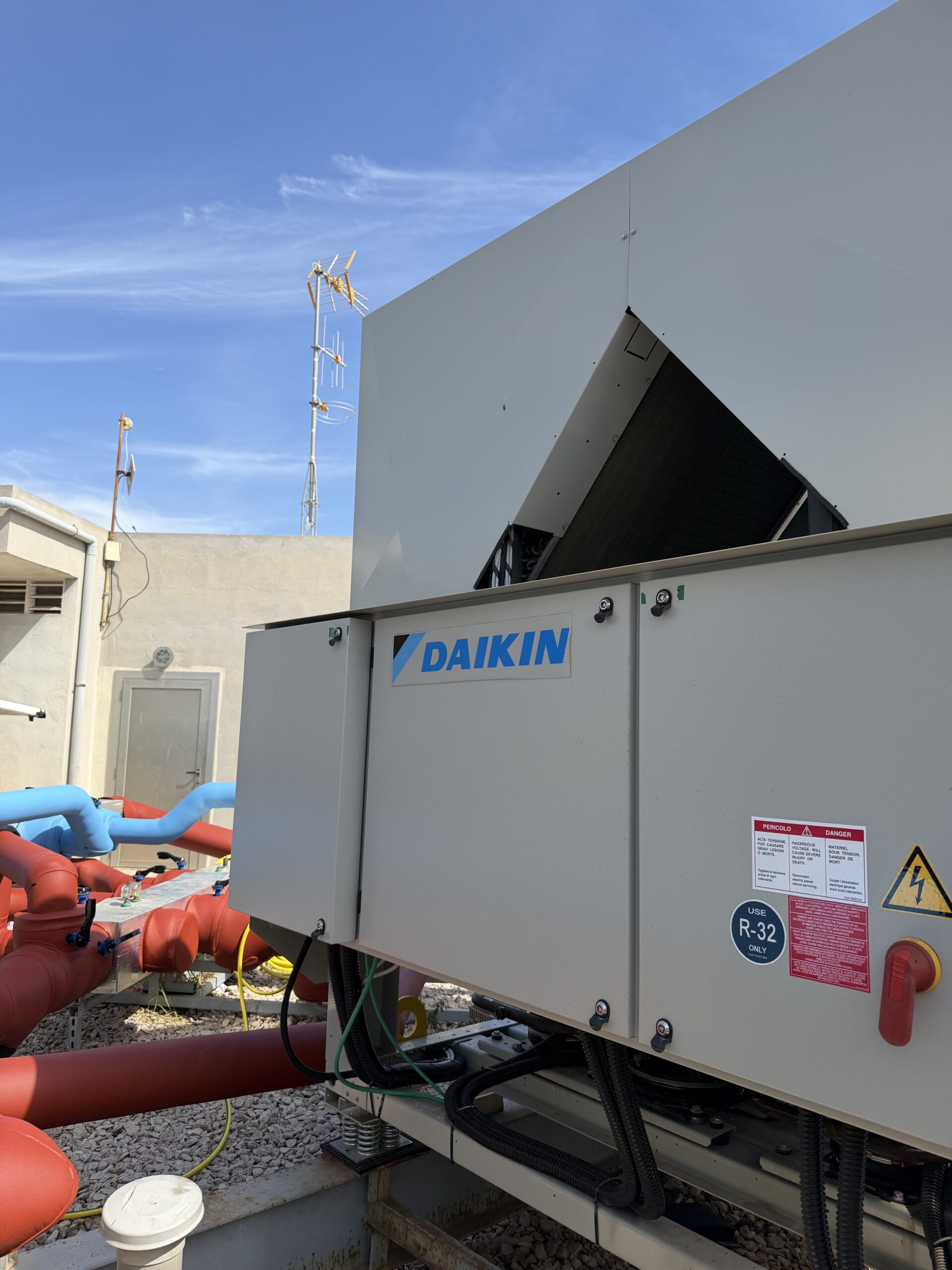 Nueva instalación Daikin en Hotel Sandos Mónaco de Benidorm