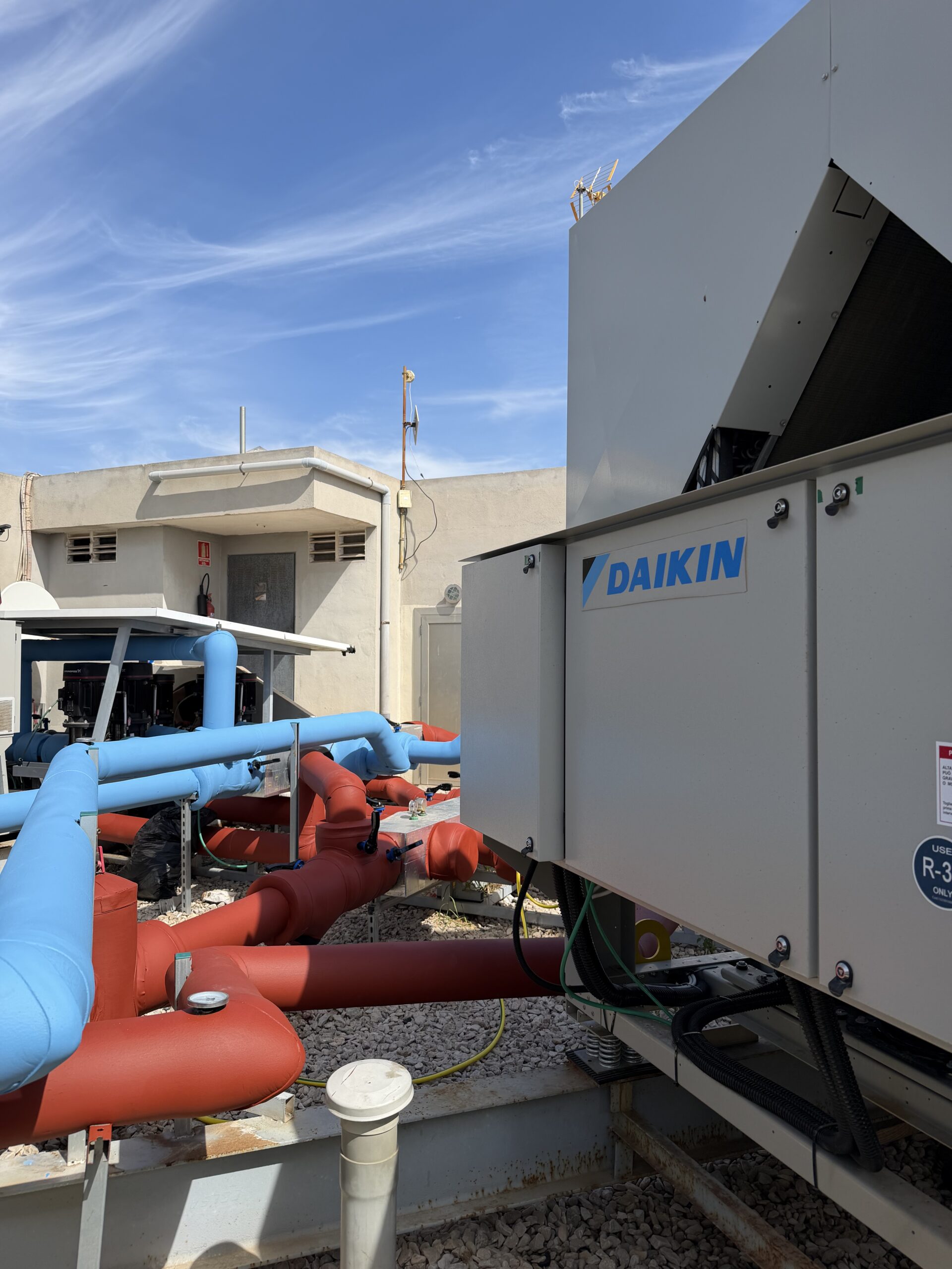 Nueva instalación Daikin en Hotel Sandos Mónaco de Benidorm