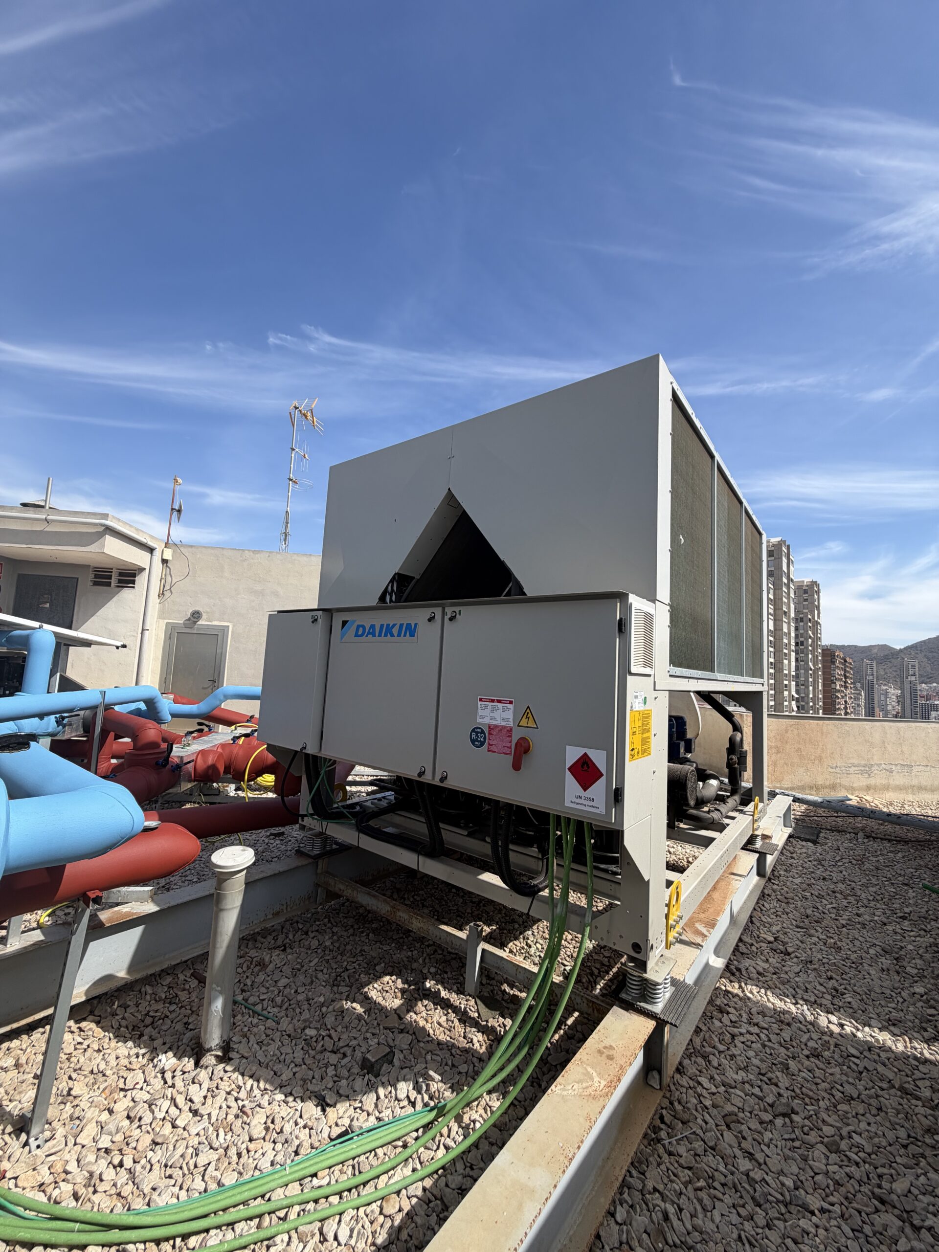Nueva instalación Daikin en Hotel Sandos Mónaco de Benidorm