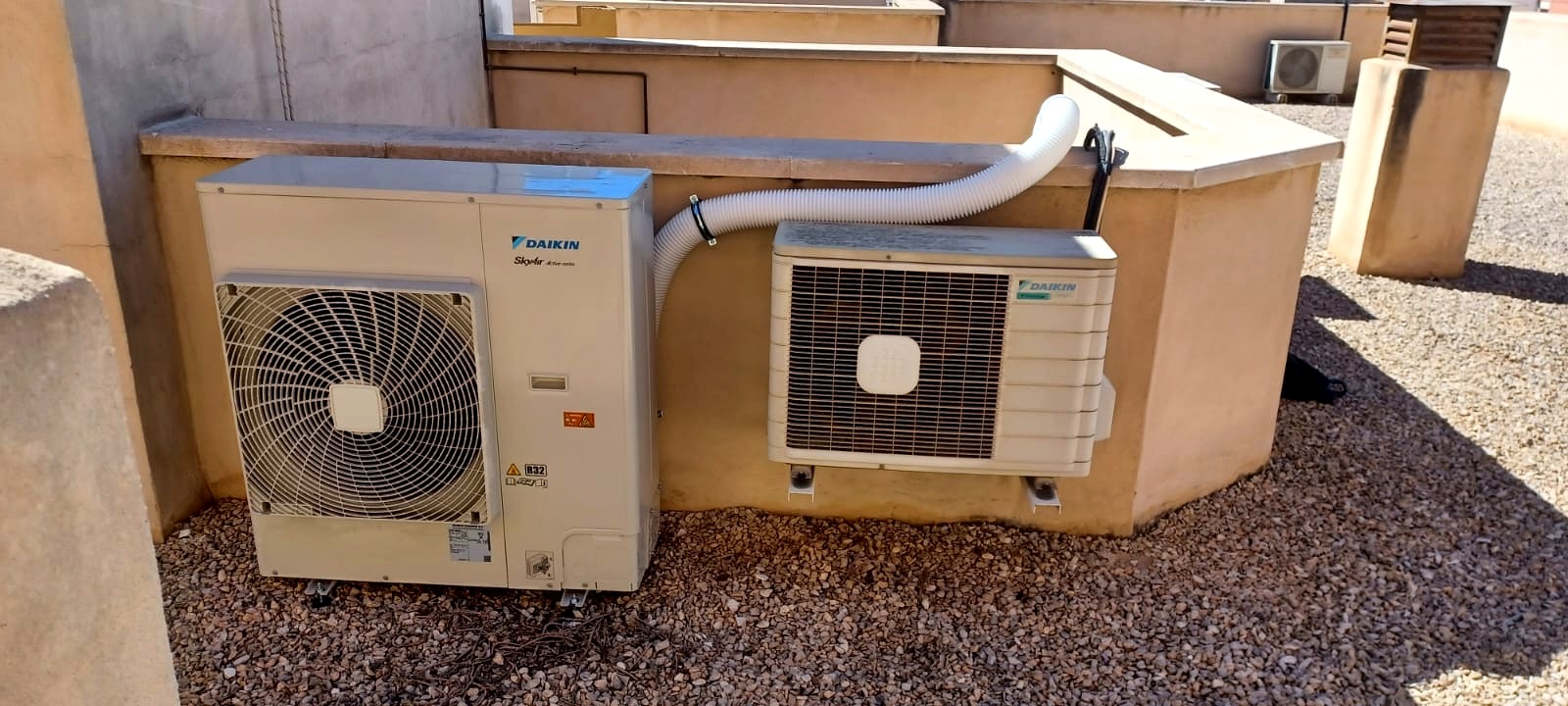 Instalación Daikin ADEAS100: fotografía 5