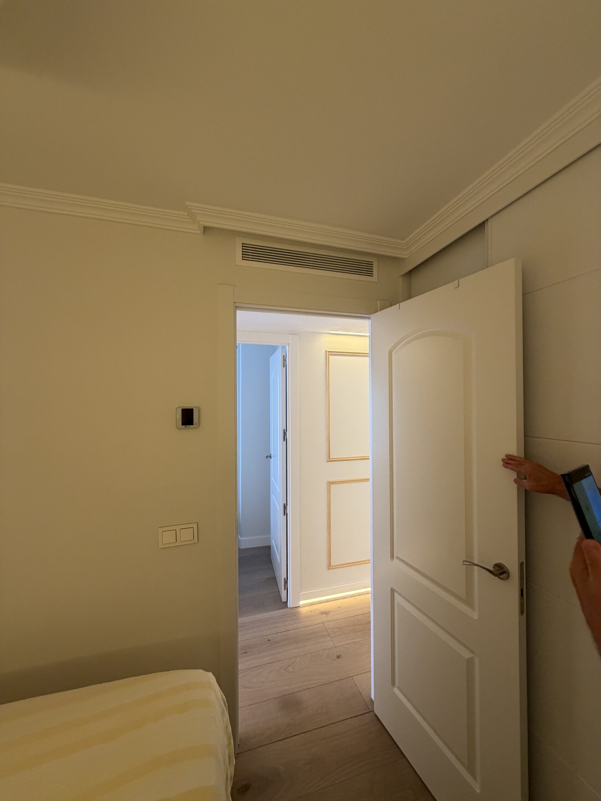 Climatización en dormitorio en Villajoyosa Alicante
